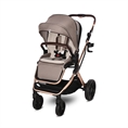 Baby Stroller GLORY 2in1 with seat unit PEARL Beige+ADAPTERS